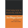 Psychological Investigations