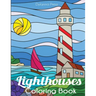 Lighthouses Coloring Book