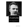The Complete Works of Friedrich Nietzsche: Human All-To-Human, A Book For Free Spirits, Part I