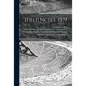 [Field Notes] 1939