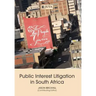Public Interest Litigation in South Africa