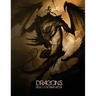 Dragons: Adult Coloring Book: Large, Stress Relieving, Relaxing Dragon Coloring Book for Adults, Grown Ups, Men & Women. 45 One