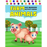 Farm Animals Dot Markers Activity Book: Art Paint Daubers Kids Activity Coloring Book / Gift For Kids Ages 1-3, 2-4, 3-5, Baby, Toddler, ... (Little l