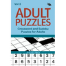 Adult Puzzles: Crossword and Sudoku Puzzles for Adults Vol 3