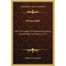 Prince Hall: His First Lodge of Freemasons Among Colored Men in America 1775