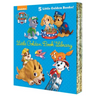 Paw Patrol Little Golden Book Library (Paw Patrol): Itty-Bitty Kitty Rescue; Puppy Birthday!; Pirate Pups; All-Star Pups!; Jurassic Bark!