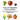 English-Dutch Fruits and Vegetables/Fruit en groente Children's Bilingual Picture Dictionary