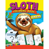 Sloth coloring Book for Kids: with Dot-to-Dot pictures Animal Coloring Book for Kids Ages 2-4,4-8