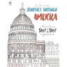 Journey through America - A stress-relieving Dot to Dot experience: Extreme Dot to Dot Puzzles Books for Adults - Anni Sparrow presents Challenges to