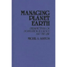 Managing Planet Earth: Perspectives on Population, Ecology, and the Law