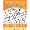 Hard Sudoku Books for Adults 400 Sudoku Puzzles Vol 1: Sudoku Puzzle Books for Adults with Hard Puzzles