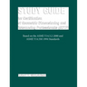Study Guide for the Certification of Geometric Dimensioning and Tolerancing Professionals (Gdtp)