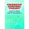 Feedback Control Theory