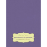 Large 8.5 x 11 Dotted Bullet Journal (Lavender #12) Hardcover - 245 Numbered Pages