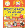 Word Search for Kids Ages 5-10: Fun puzzles for kids, 100 puzzles, with pictures of colouring, various themes: animals; school; Fruits and vegetables;