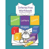 Interactive Workbook Preschool to Grade 3: Interactive Activity Book For Ages 4-8