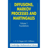 Diffusions, Markov Processes, and Martingales: Volume 1, Foundations