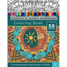 Coloring Book For Grown-Ups: Moons & Stars Mandala Coloring Book