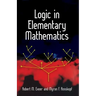 Logic in Elementary Mathematics