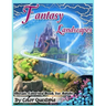 Fantasy Landscapes Mosaic Coloring Book For Adults: Magical Adult Coloring Book of Hidden Nature, Secret Gardens, and Fairytale Cities