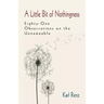 A Little Bit of Nothingness