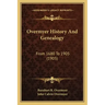 Overmyer History And Genealogy: From 1680 To 1905 (1905)
