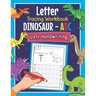 Letter Tracing Workbook Dinosaur - ABC Left Handwriting: Dino Practice Book for Left-Handed Preschoolers - Essential Writing Skills for Kindergarten a