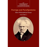 Schopenhauer: Parerga and Paralipomena