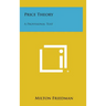Price Theory: A Provisional Text