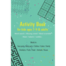 Activity book for kids ages 7-9 & adults.. (Word search / Missing vowel / Word scramble / Maze / kakuro / sudoku): Words in: Face parts / Body parts /