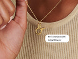 Pisces Zodiac Necklace by Little Sky Stone