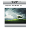 Chopin Polonaise In G Minor B.1 Practice Guide