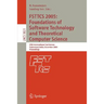 Fsttcs 2005: Foundations of Software Technology and Theoretical Computer Science: 25th International Conference, Hyderabad, India, December 15-18, 200