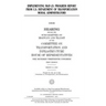 Iimplementing MAP-21: progress report from U.S. Department of Transportation modal administrators