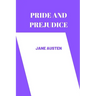 Pride and Prejudice by jane austen