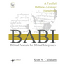Biblical Aramaic for Biblical Interpreters: A Parallel Hebrew-Aramaic Handbook