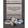 Michigan V. Mosley (Richard) U.S. Supreme Court Transcript of Record with Supporting Pleadings