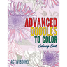 Advanced Doodles to Color Coloring Book