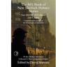 The MX Book of New Sherlock Holmes Stories Part XXXVII: 2023 Annual (1875-1889)
