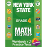 New York State Grade 4 Math Test Prep: New York 4th Grade Math Test Prep Book for the NY State Test Grade 4.