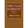 First Year Harmony - Complete