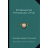 Experimental Physiology (1912)
