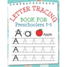 Letter Tracing Book for Preschoolers 3-5: Toddler Handwriting Pratice of Alphabet Letters Workbook Notebook