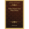 Father Damien and Other Poems