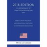 Direct Grant Programs and Definitions that Apply to Department Regulations (US Department of Education Regulation) (ED) (2018 Edition)