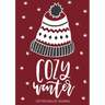 Merry Christmas Dotted Bullet Journal: Cheaper and More Useful than a Card! (Cozy Winter) Medium A5 - 5.83X8.27