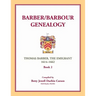 Barber/Barbour Genealogy: Thomas Barber, The Immigrant 1614-1662