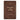 Walking with God Devotional - Brown Faux Leather Daily Devotional for Men & Women 365 Daily Devotions