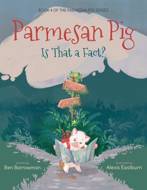 Parmesan Pig: Is That a Fact? - Hardcover by Books by splitShops