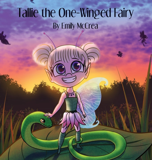 Tallie the One Winged Fairy - Hardcover by Books by splitShops